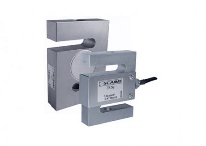 ZFA tension load cell, Nickel plated steel tension load cell 25 kg ... 5 t Load cell made of nickel-plated steel, IP65 protection level